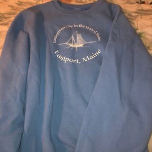 Oversized Maine Crewneck
